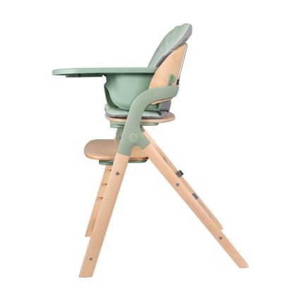 Lionelo - 3-in-1 kinder-eetstoel MEGAN Green Wood