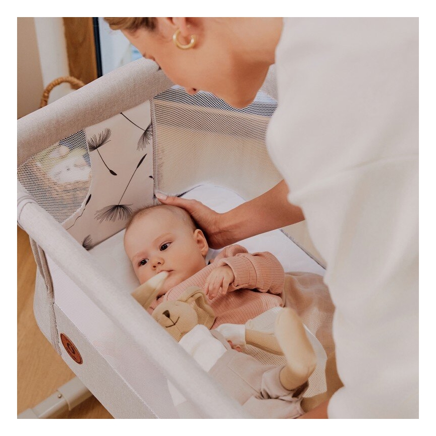 Lionelo - 3-in-1 kinderbed AURORA grijs