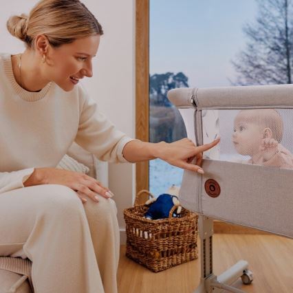 Lionelo - 3-in-1 kinderbed AURORA grijs