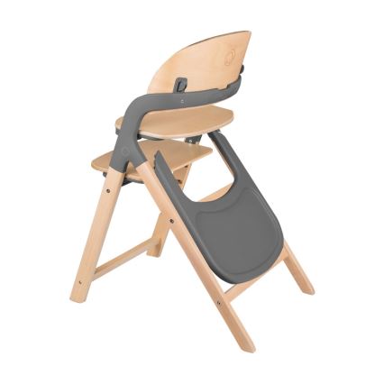 Lionelo - 3-in-1 kinderstoel MEGAN Grey Wood