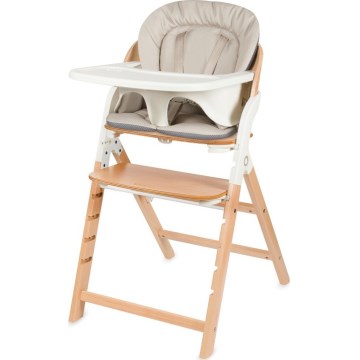Lionelo - 3-in-1 kinderstoel MEGAN Wit Hout