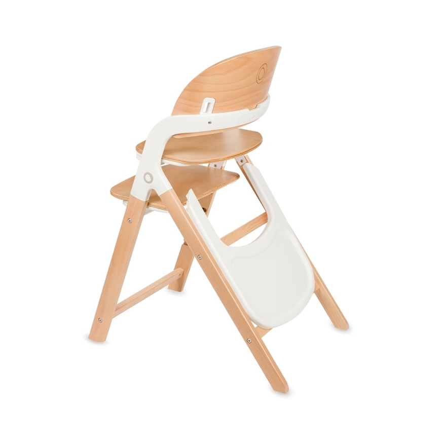 Lionelo - 3-in-1 kinderstoel MEGAN Wit Hout