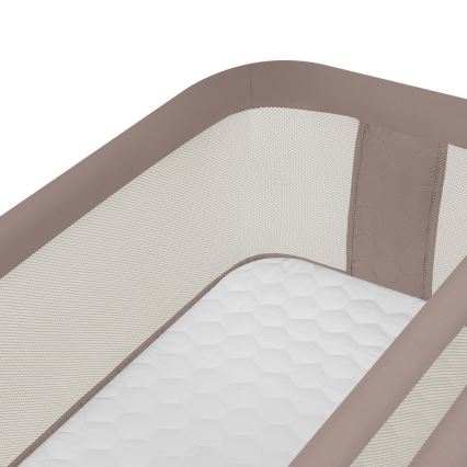 Lionelo - 3-in-1 ledikant JODIE Beige Taupe