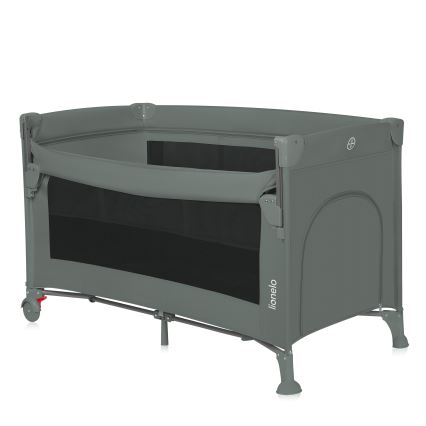 Lionelo - 3-in-1 reisbed ELLEN Saliegroen