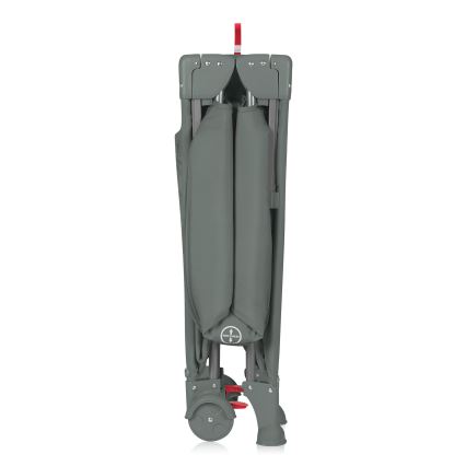 Lionelo - 3-in-1 reisbed ELLEN Saliegroen