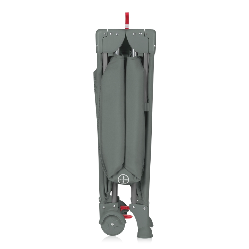 Lionelo - 3-in-1 reisbed ELLEN Saliegroen