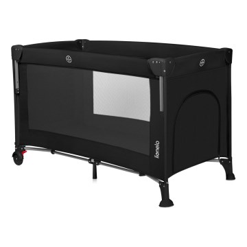 Lionelo - 3-in-1 reisbed ELLEN Zwart Carbon