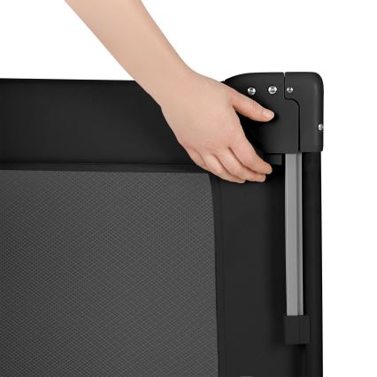 Lionelo - 3-in-1 reisbed ELLEN Zwart Carbon