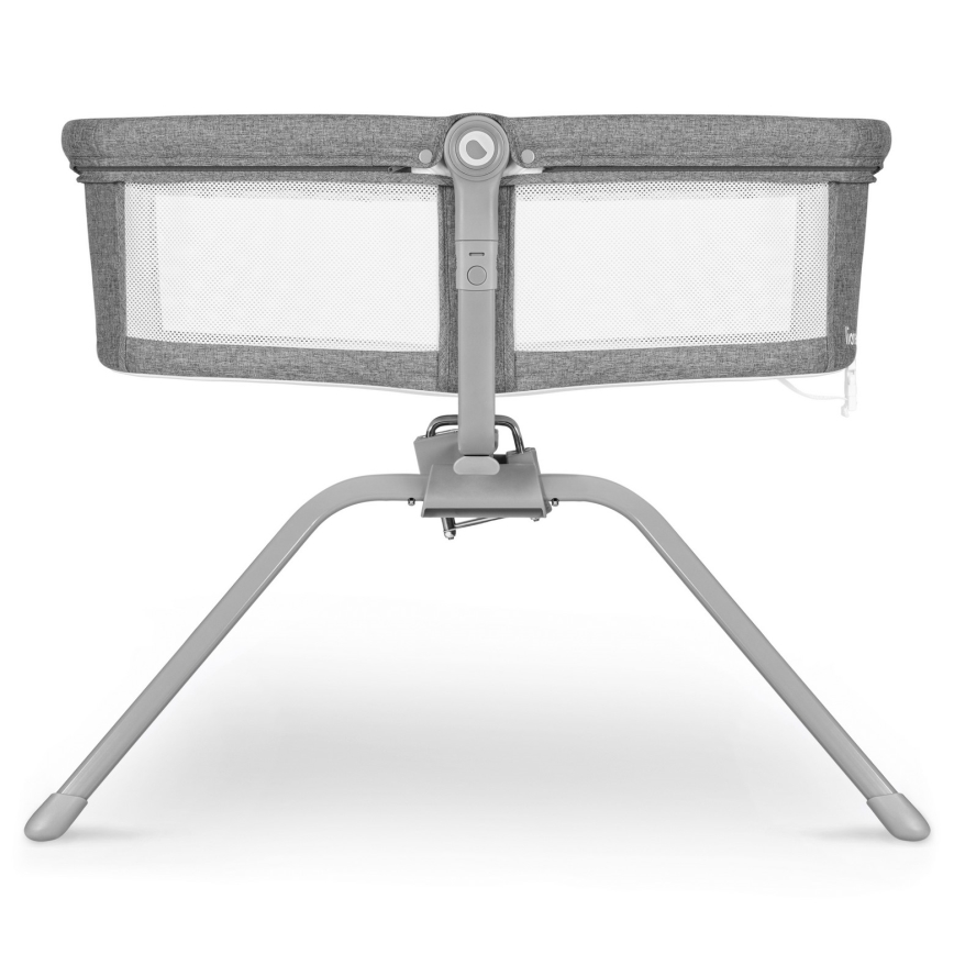 Lionelo - 3-in-1 reisbed MALIN Grey Stone