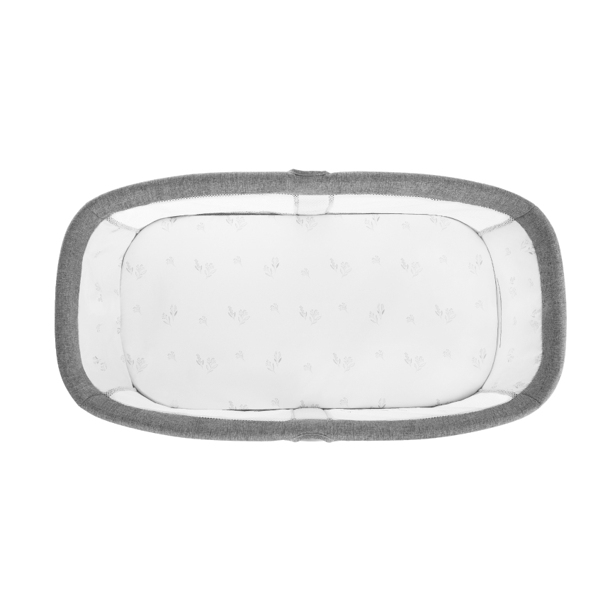 Lionelo - 3-in-1 reisbed MALIN Grey Stone