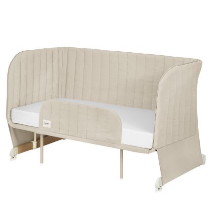 Lionelo - 5-in-1 babybedje THOMI PLUS Beige Sand
