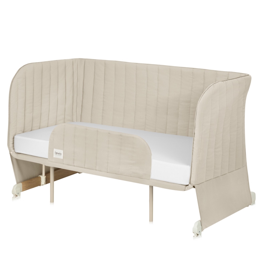 Lionelo - 5-in-1 babybedje THOMI PLUS Beige Sand
