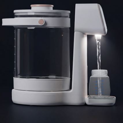 Lionelo - Appareil de préparation du lait infantile BABYPRESTO 2.0 1200W/230V blanc
