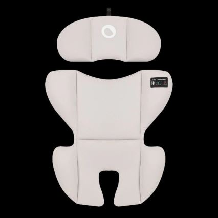 Lionelo - Autostoel AART i-Maat 40-150 cm bruin/crème