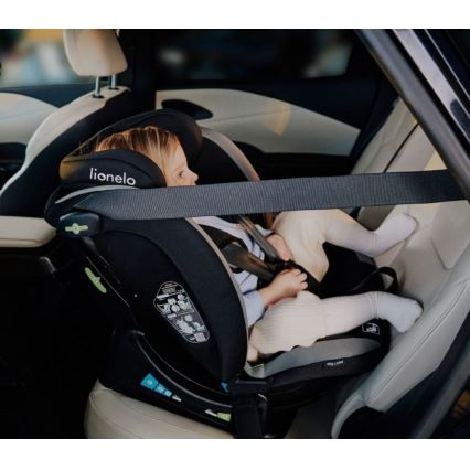 Lionelo - Autostoel AART i-Size 40-150 cm zwart/grijs