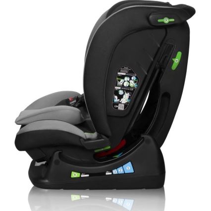 Lionelo - Autostoel AART i-Size 40-150 cm zwart/grijs