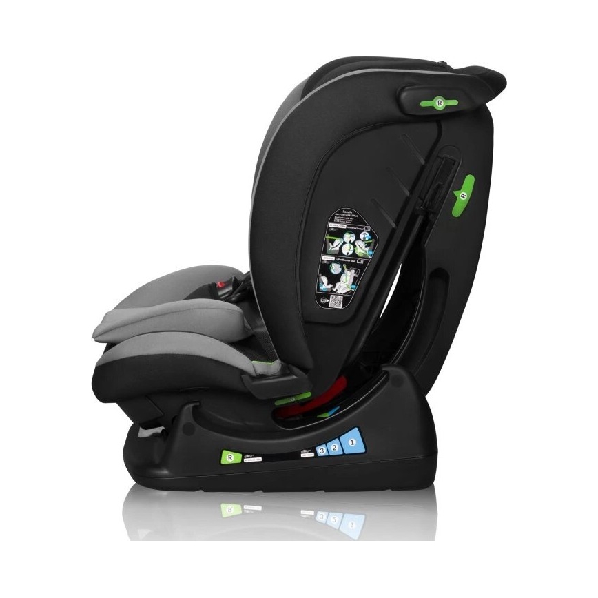 Lionelo - Autostoel AART i-Size 40-150 cm zwart/grijs