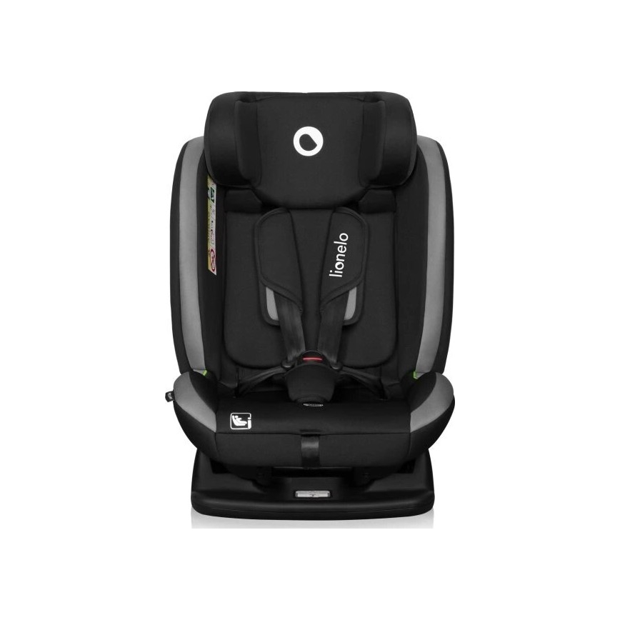 Lionelo - Autostoel AART i-Size 40-150 cm zwart/grijs