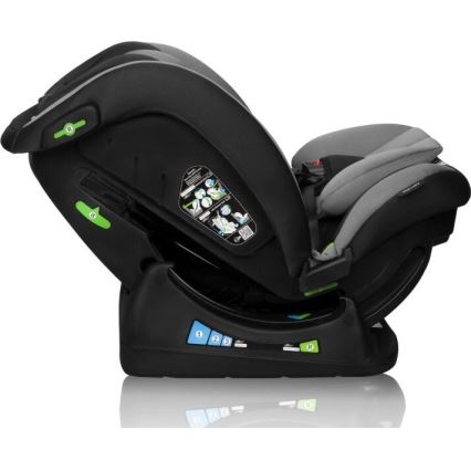 Lionelo - Autostoel AART i-Size 40-150 cm zwart/grijs