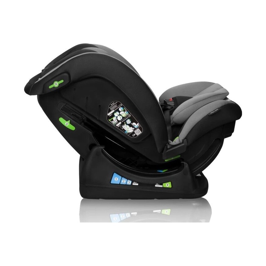 Lionelo - Autostoel AART i-Size 40-150 cm zwart/grijs