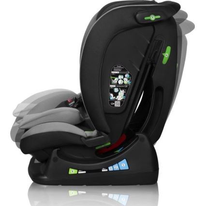 Lionelo - Autostoel AART i-Size 40-150 cm zwart/grijs