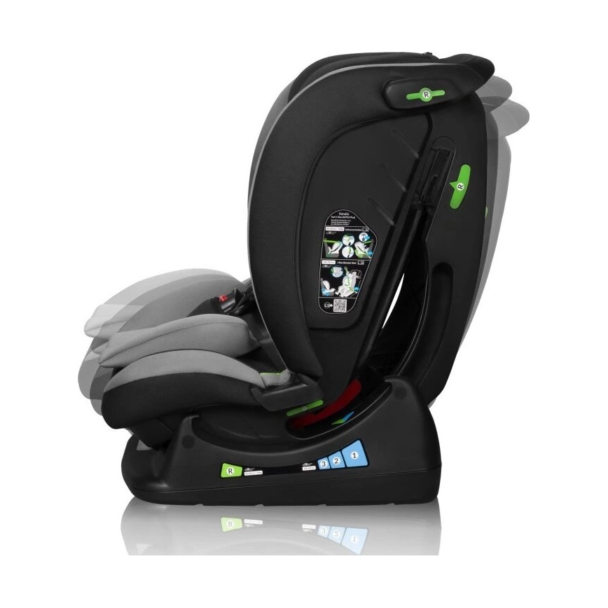 Lionelo - Autostoel AART i-Size 40-150 cm zwart/grijs