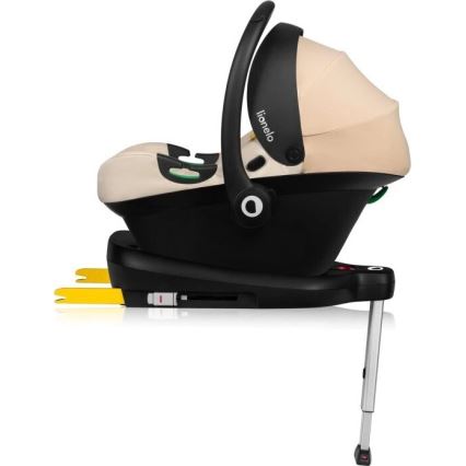 Lionelo - Autostoel ASTRID i-Maat 40-87 cm beige