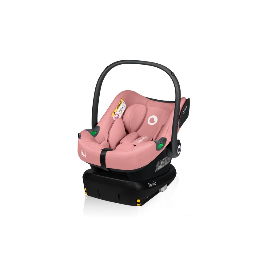 Lionelo - Autostoel ASTRID i-Size 40-87 cm Koraalroze