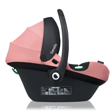 Lionelo - Autostoel ASTRID i-Size 40-87 cm Koraalroze