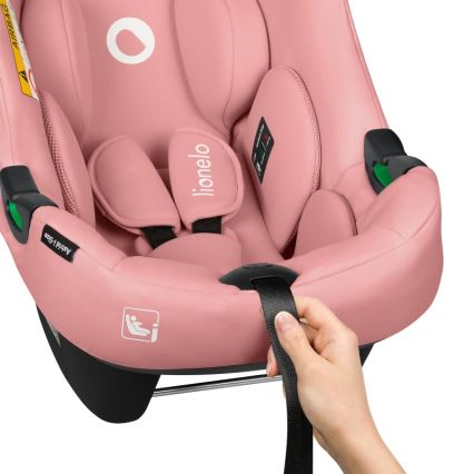 Lionelo - Autostoel ASTRID i-Size 40-87 cm Koraalroze