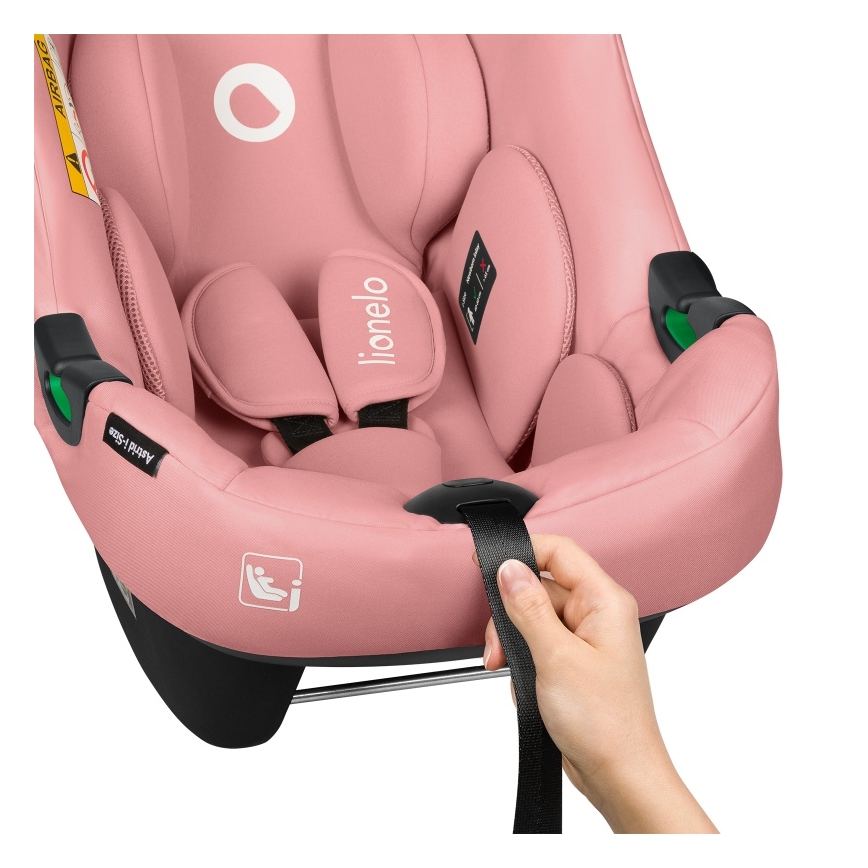 Lionelo - Autostoel ASTRID i-Size 40-87 cm Koraalroze