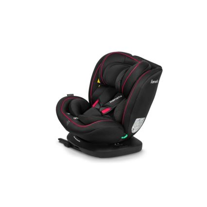 Lionelo - Autostoel BASTIAAN i-Maat 40-150 cm zwart/rood