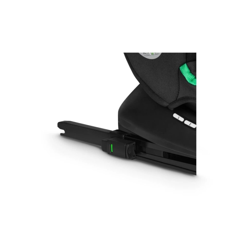 Lionelo - Autostoel BASTIAAN i-Maat 40-150 cm zwart/rood