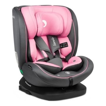 Lionelo - Autostoel BASTIAAN i-Size 40-150 cm grijs/roze