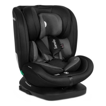 Lionelo - Autostoel BASTIAAN i-Size 40-150 cm zwart/grijs