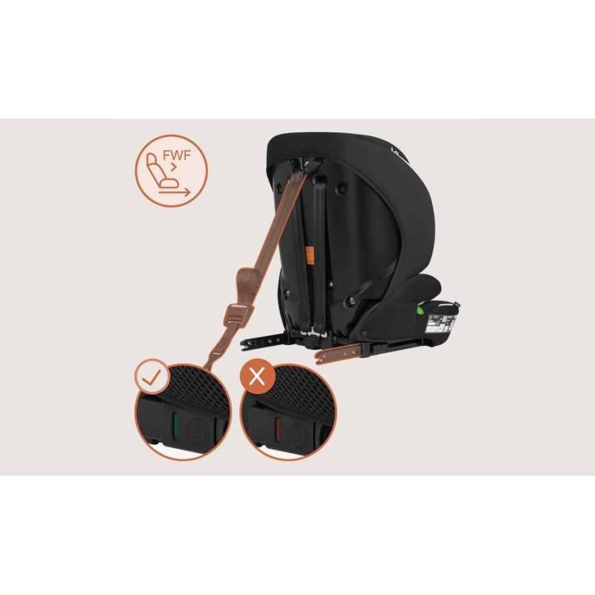 Lionelo - Autostoel BILLY i-Size 76-150 cm Babyroze