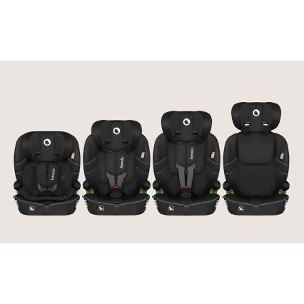 Lionelo - Autostoel BILLY i-Size 76-150 cm Black Carbon
