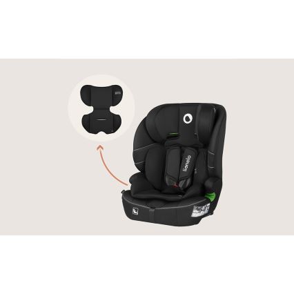 Lionelo - Autostoel BILLY i-Size 76-150 cm Black Carbon