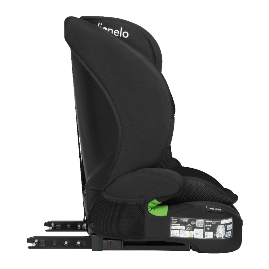Lionelo - Autostoel BILLY i-Size 76-150 cm Black Carbon