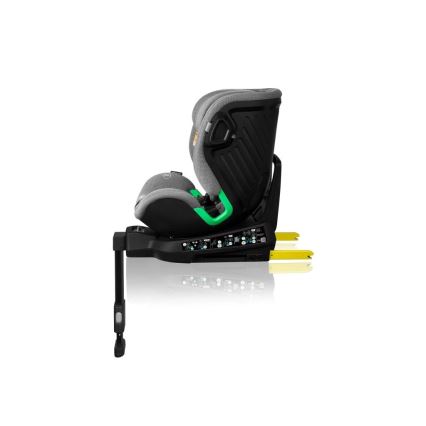 Lionelo - Autostoel HARMONY i-Size 40-150 cm met draaibare basis zwart/grijs