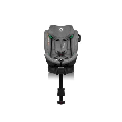 Lionelo - Autostoel HARMONY i-Size 40-150 cm met draaibare basis zwart/grijs