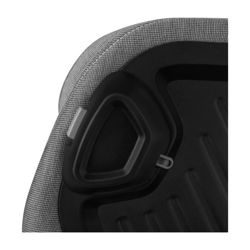 Lionelo - Autostoel HARMONY i-Size 40-150 cm met draaibare basis zwart/grijs