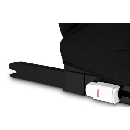 Lionelo - Autostoel HUGO i-Maat 100-150 cm zwart/rood