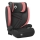 Lionelo - Autostoel HUGO i-Maat 100-150 cm zwart/roze