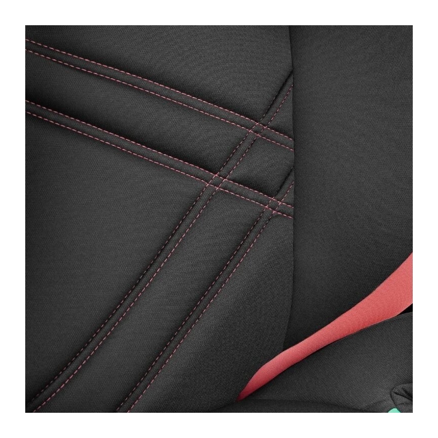 Lionelo - Autostoel HUGO i-Size 100-150 cm zwart/roze