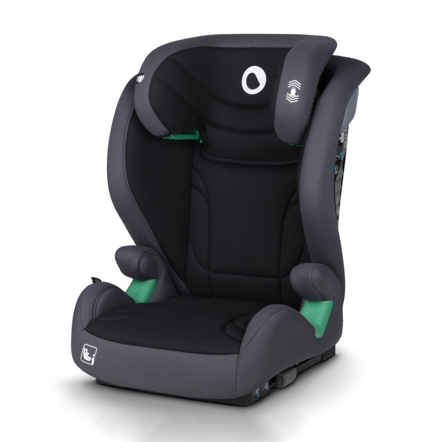 Lionelo - Autostoel IGO i-Size 100-150 cm Grijs Grafiet