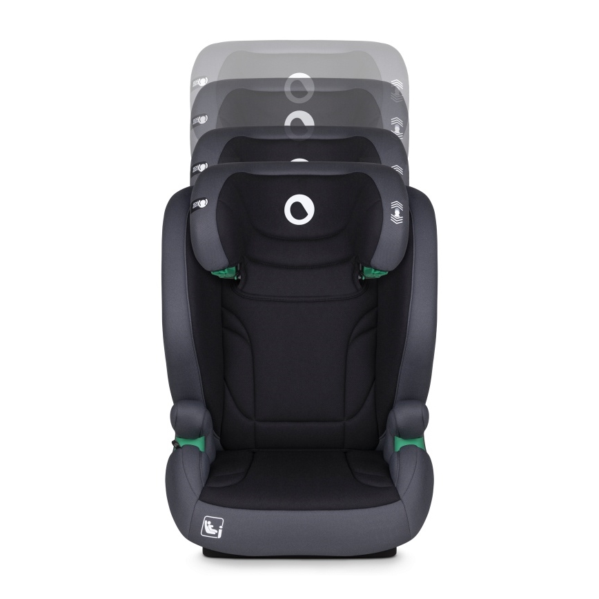 Lionelo - Autostoel IGO i-Size 100-150 cm Grijs Grafiet