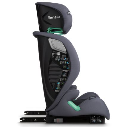 Lionelo - Autostoel IGO i-Size 100-150 cm Grijs Grafiet