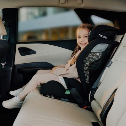 Lionelo - Autostoel IGO i-Size 100-150 cm Zwart Carbon