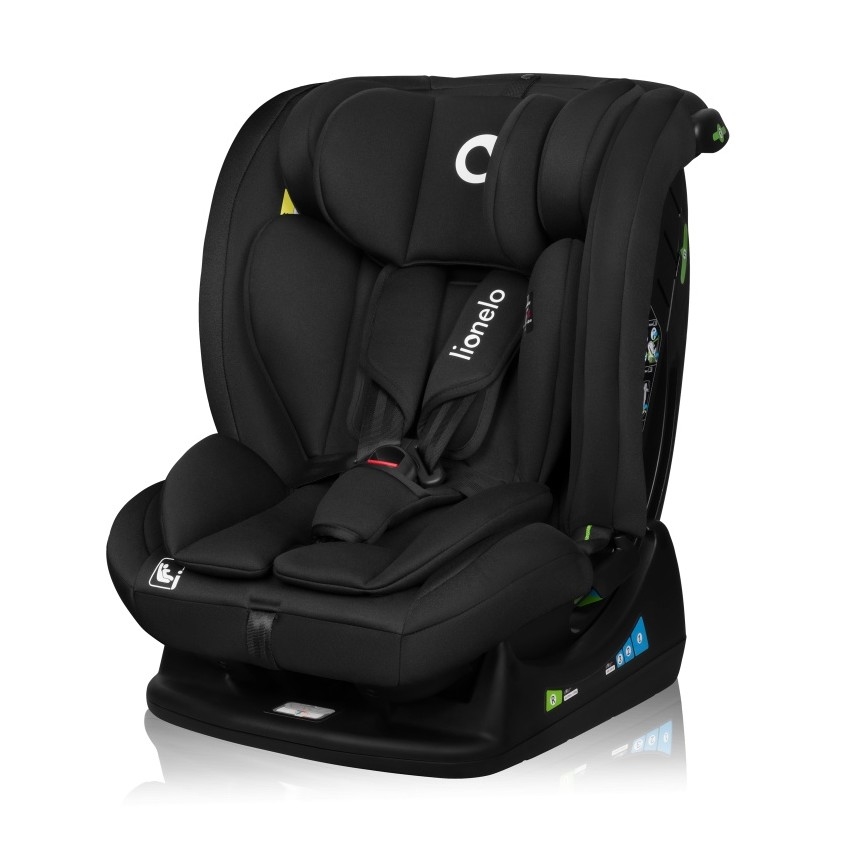 Lionelo - Autostoel IZZY i-Size 40-150 cm Zwart carbon